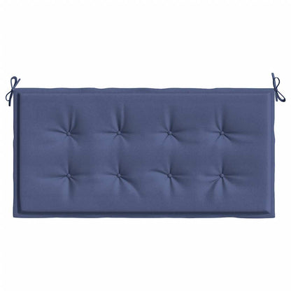 vidaXL Gartenbank-Auflage Marineblau 120x50x4 cm Oxford-Gewebe