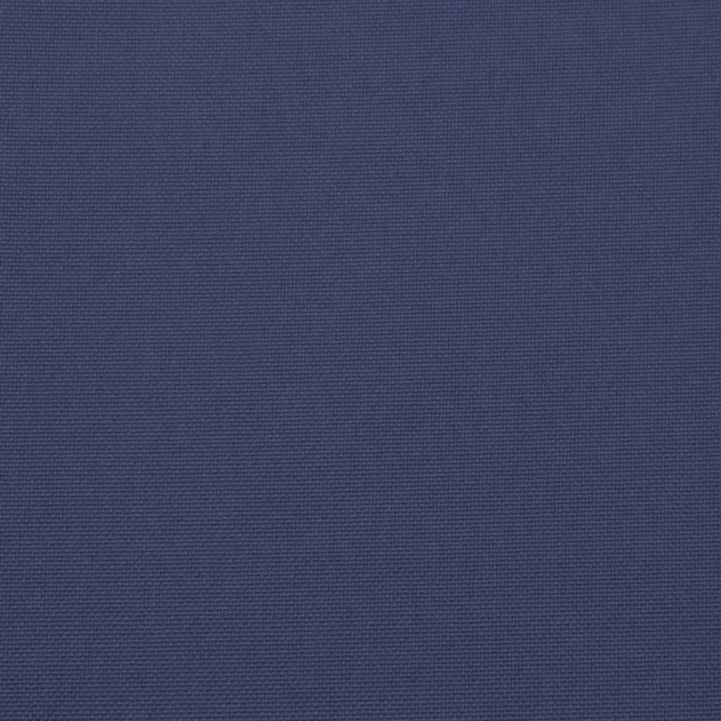 vidaXL Gartenbank-Auflage Marineblau 120x50x4 cm Oxford-Gewebe