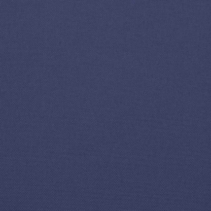 vidaXL Gartenbank-Auflage Marineblau 120x50x4 cm Oxford-Gewebe