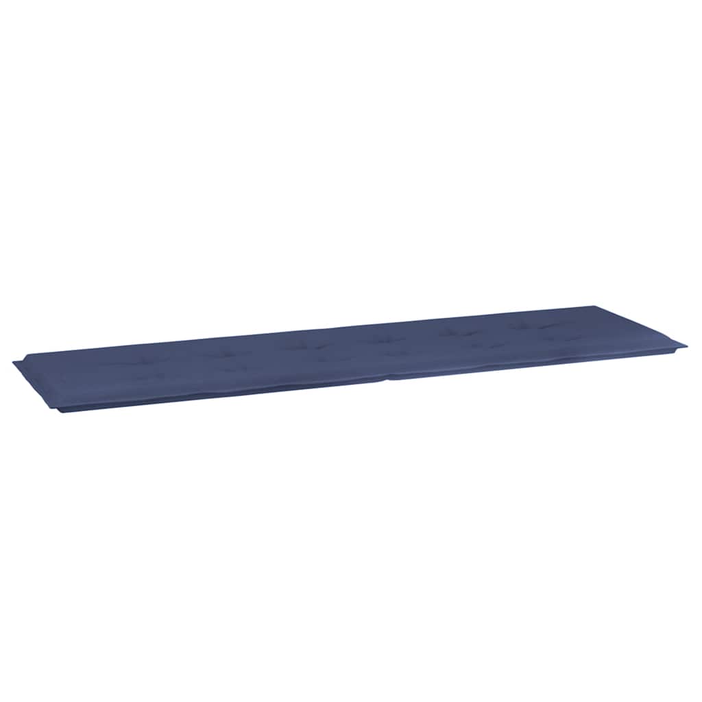vidaXL Gartenbank-Auflage Marineblau 180x50x4 cm Oxford-Gewebe