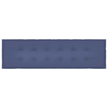 vidaXL Gartenbank-Auflage Marineblau 180x50x4 cm Oxford-Gewebe