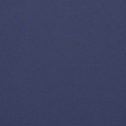 vidaXL Coussin de banc de jardin bleu marine 200x50x4 cm Tissu Oxford