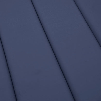 vidaXL Matelas de transat bleu marine tissu Oxford