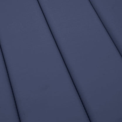 vidaXL Matelas de bain de soleil bleu marine en tissu Oxford