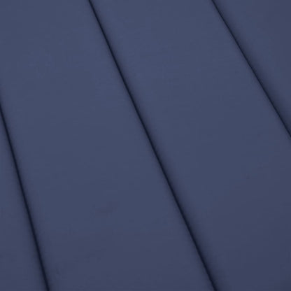 vidaXL Matelas de transat bleu marine tissu Oxford