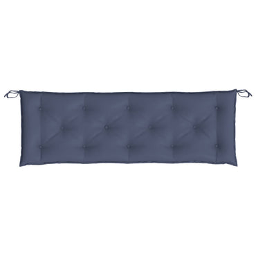 vidaXL Gartenbank-Auflage Marineblau 150x50x7 cm Oxford-Gewebe