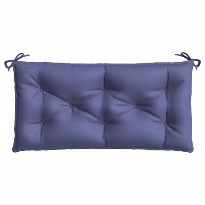 vidaXL Gartenbank-Auflagen 2 Stk. Marineblau 100x50x7 cm Oxford-Gewebe