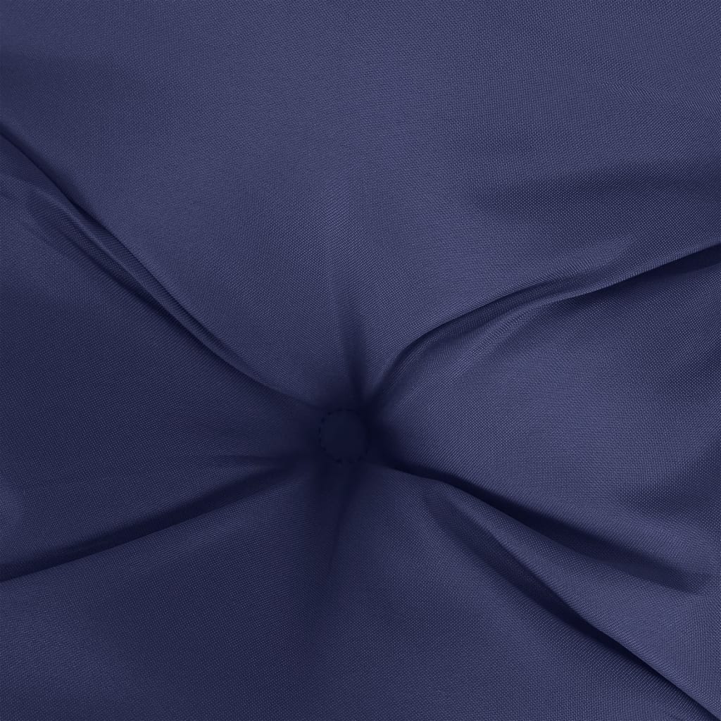 vidaXL Gartenbank-Auflagen 2 Stk. Marineblau 120x50x7 cm Oxford-Gewebe