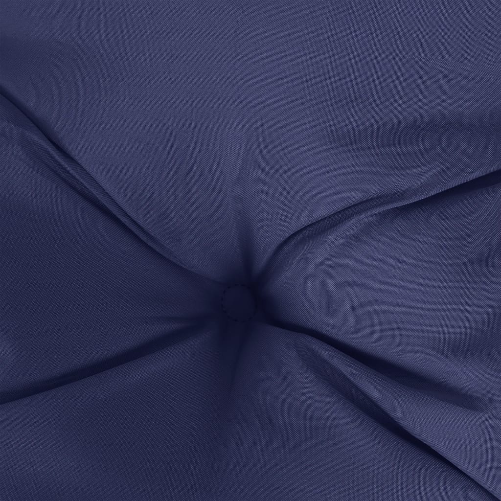 vidaXL Gartenbank-Auflagen 2 Stk. Marineblau 180x50x7 cm Oxford-Gewebe