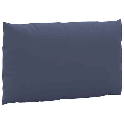 vidaXL Coussins de palette 3 pcs Bleu marine Tissu Oxford