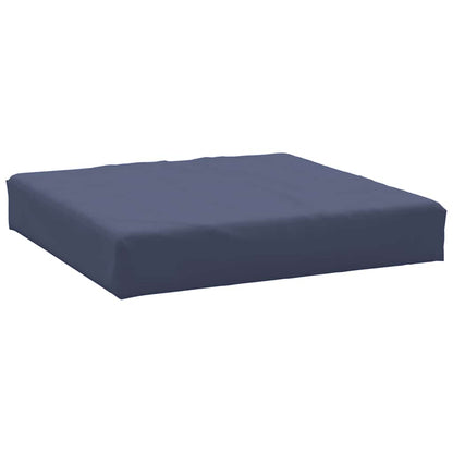 vidaXL Coussins de palette 3 pcs Bleu marine Tissu Oxford