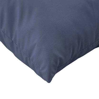 vidaXL Coussins de palette 3 pcs Bleu marine Tissu Oxford