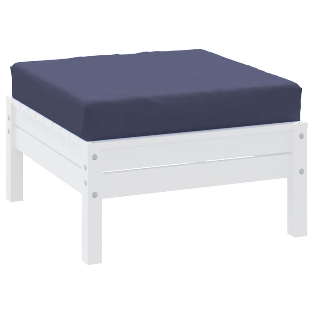 vidaXL Palettenkissen Marineblau 60x60x9,5 cm Oxford-Gewebe