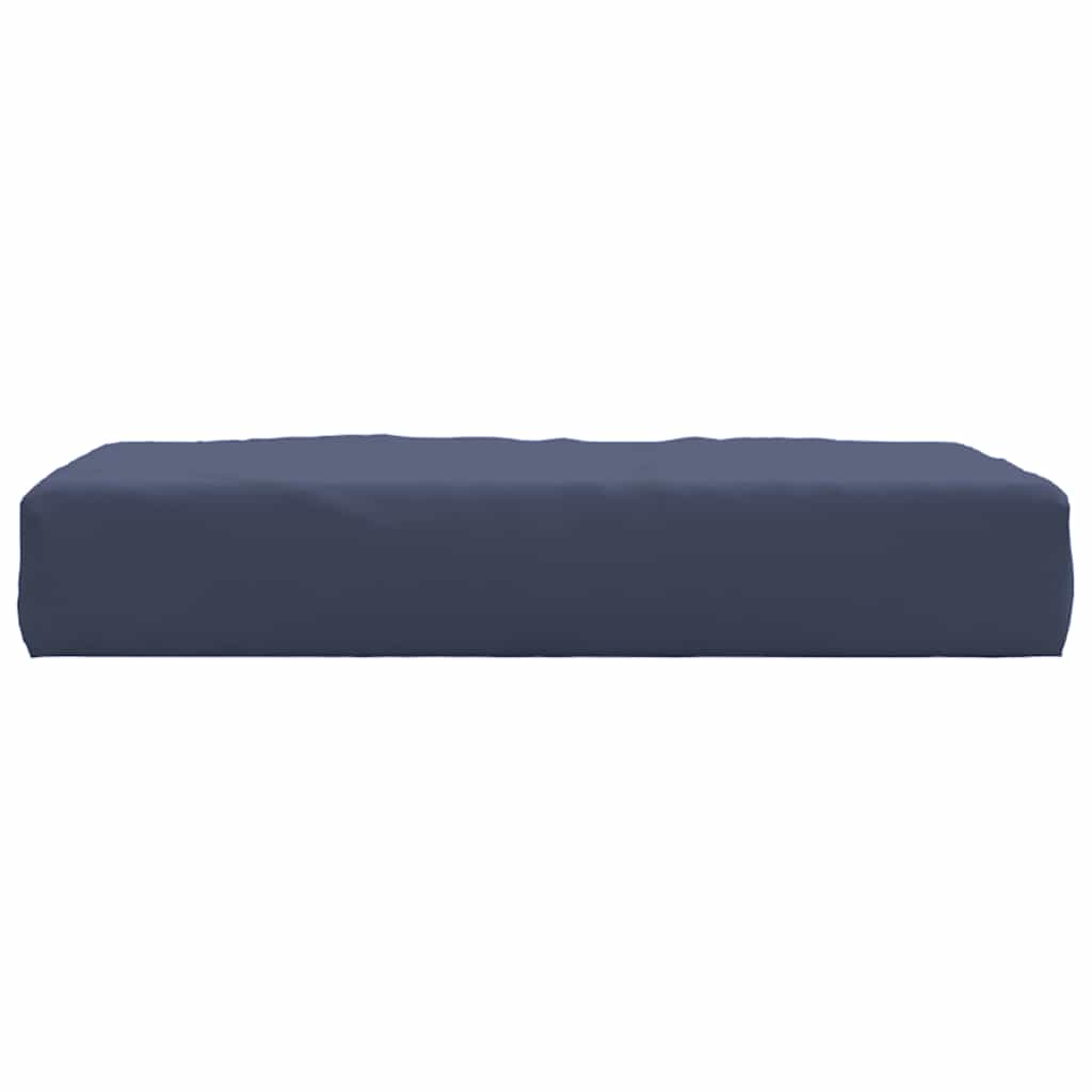 vidaXL Palettenkissen Marineblau 60x60x9,5 cm Oxford-Gewebe