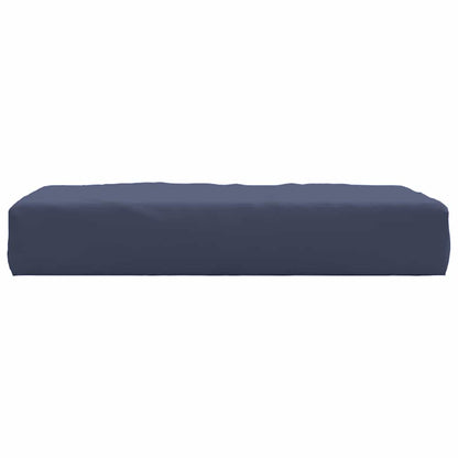 vidaXL Palettenkissen Marineblau 60x60x9,5 cm Oxford-Gewebe