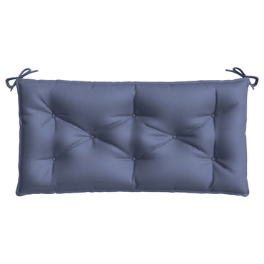 vidaXL Coussin de banc de jardin bleu marine 110x50x7 cm Tissu Oxford