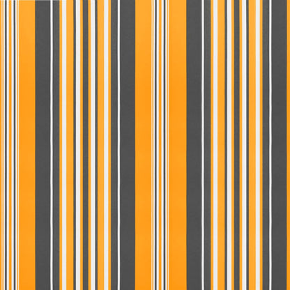 Markisenbespannung Mehrfarbig Gestreift 3x2,5 m