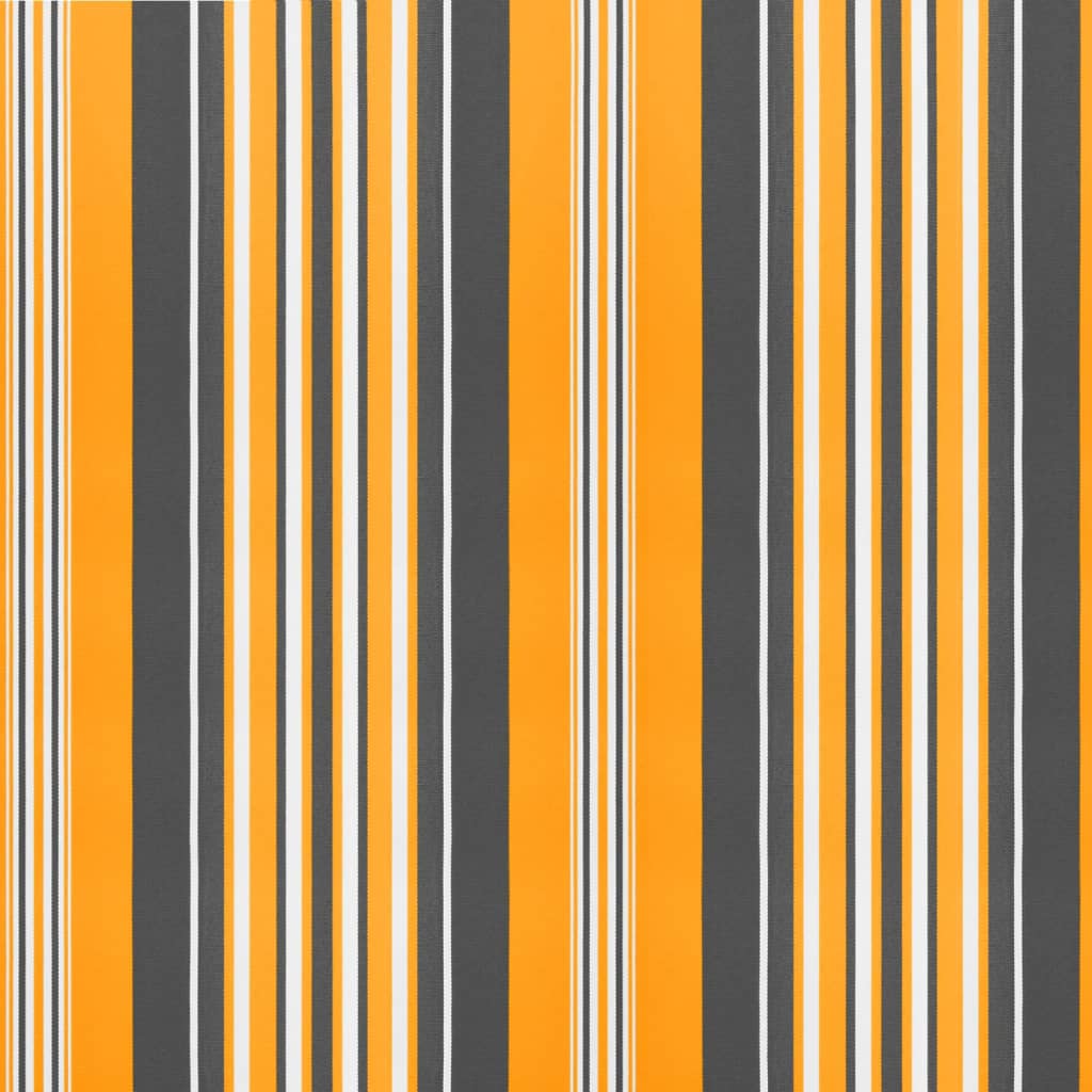 Markisenbespannung Mehrfarbig Gestreift 6x3 m