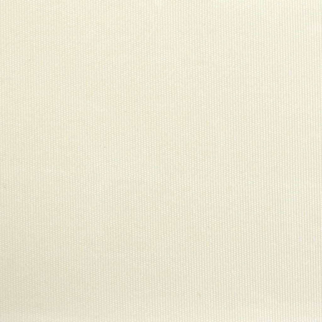 vidaXL Markisenvolant Creme Gestreift 3,5 m