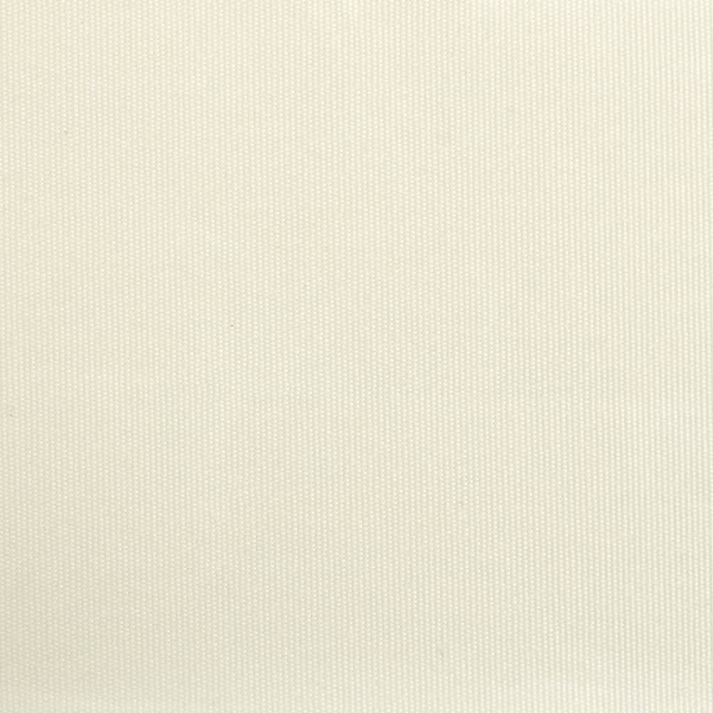 vidaXL Markisenvolant Creme Gestreift 4 m