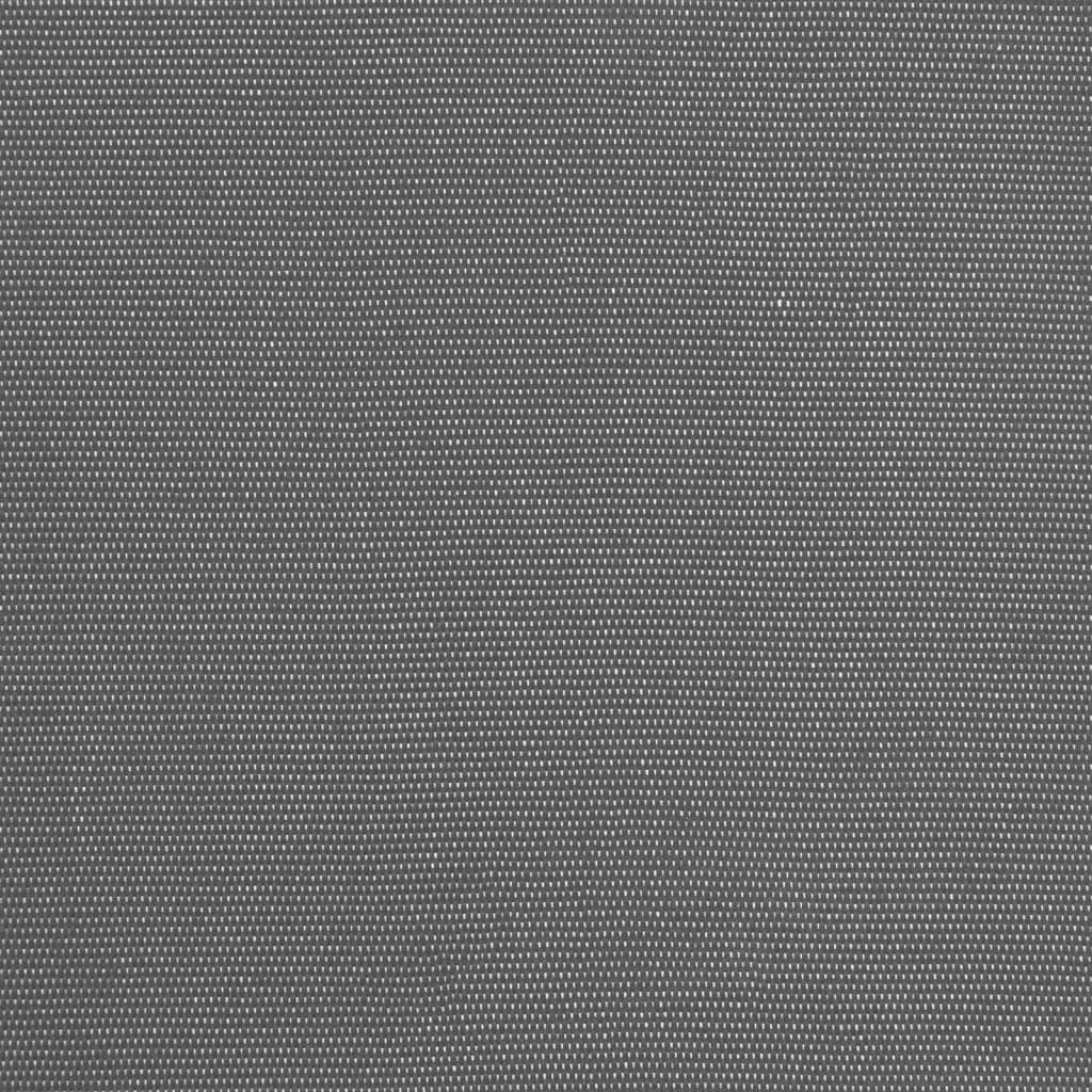 vidaXL Markisenvolant Anthrazit Gestreift 3 m