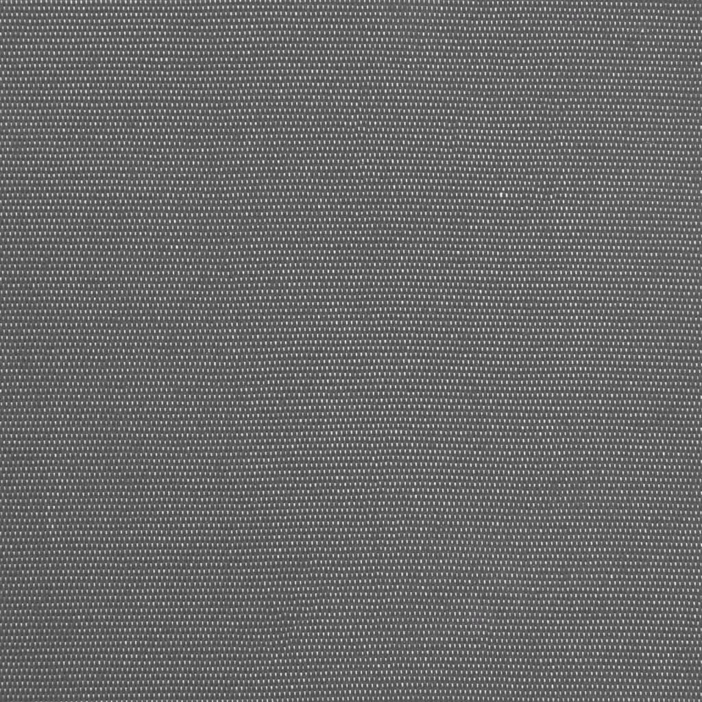 vidaXL Markisenvolant Anthrazit Gestreift 4,5 m