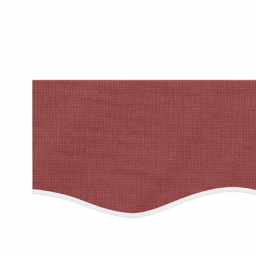 vidaXL Markisenvolant Burgunderrot 4,5 m