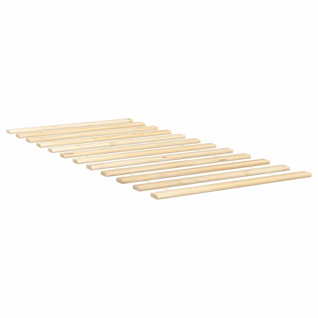 vidaXL Sommier à lattes 90x200 cm en bois de pin massif