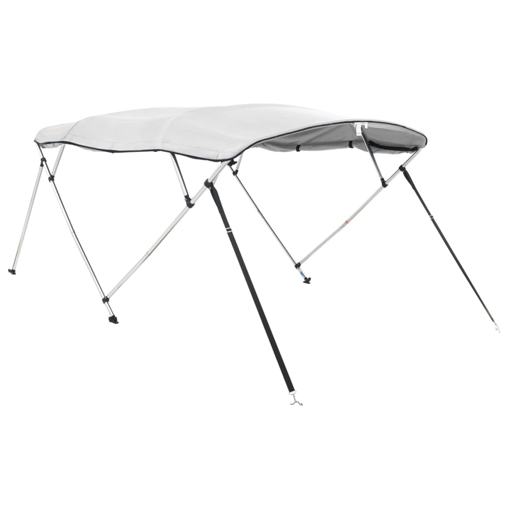 4-Bow Bimini-Top mit Seitenteilen 243x(230-244)x137 cm