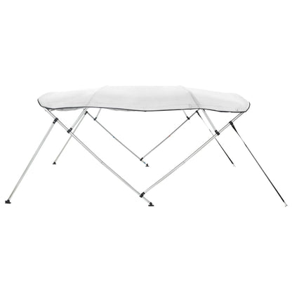 4-Bow Bimini-Top mit Seitenteilen 243x(230-244)x137 cm