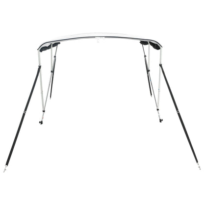 3-Bow Bimini-Top mit Mesh-Seitenteilen 183x(170-182)x137 cm