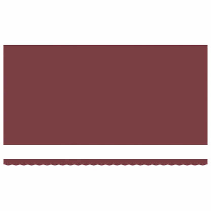 vidaXL Store Banne Manuel Rouge Bordeaux 600x300 cm
