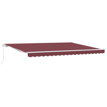 vidaXL Store manuel bordeaux 450x300 cm
