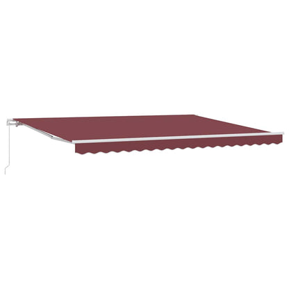 vidaXL Store manuel bordeaux 450x300 cm