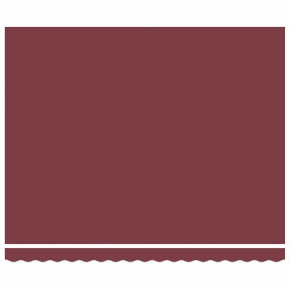 vidaXL Store banne manuel rouge bordeaux 400x300 cm