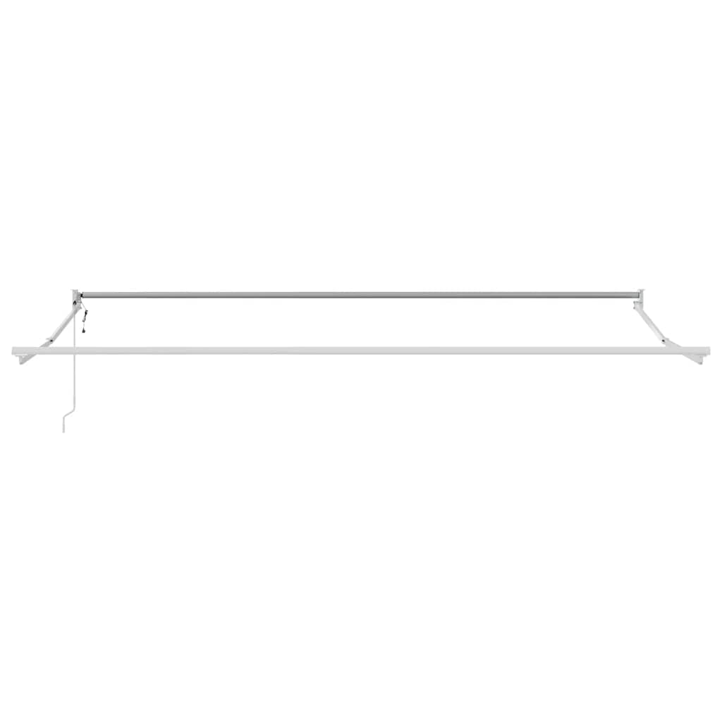 vidaXL Store Banne Automatique Bordeaux 500x300 cm
