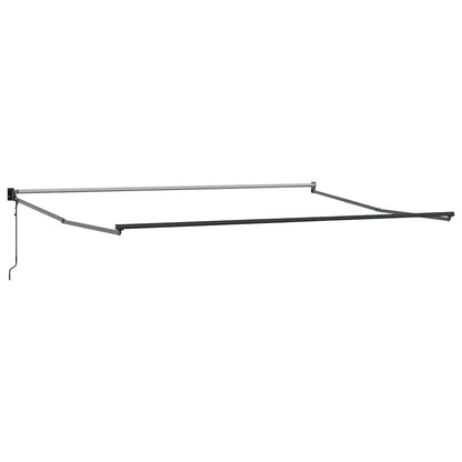 vidaXL Store automatique bordeaux 500x300 cm