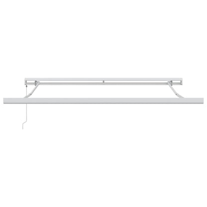 vidaXL Markise Manuell Weinrot 300x250 cm