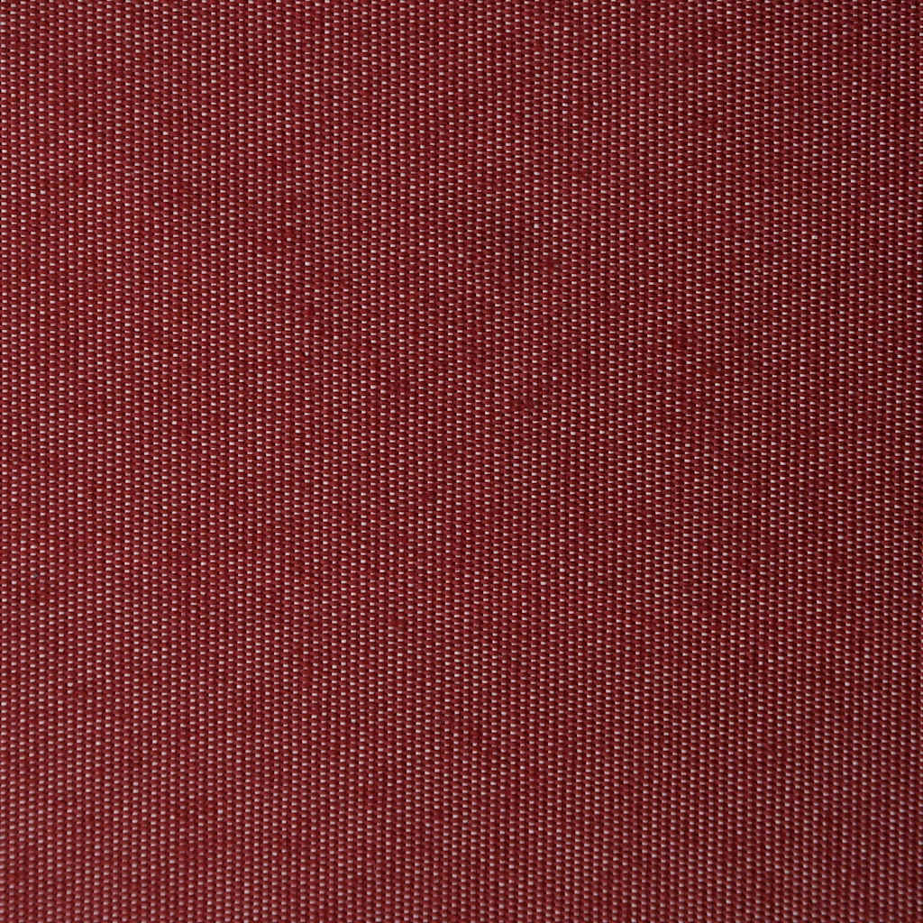vidaXL Markise Manuell Weinrot 350x250 cm