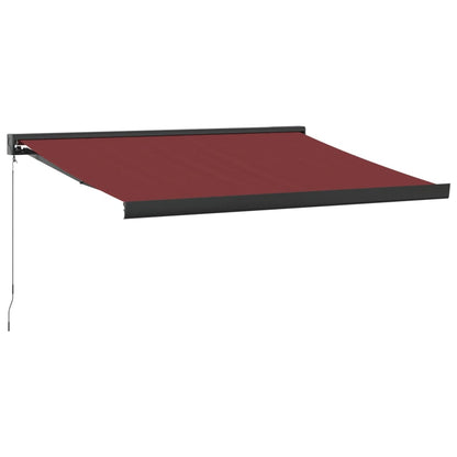 vidaXL Store manuel Rouge bordeaux 350x250 cm