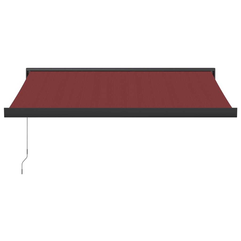 vidaXL Store manuel Rouge bordeaux 350x250 cm
