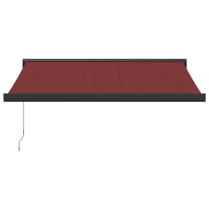 vidaXL Store manuel Rouge bordeaux 350x250 cm