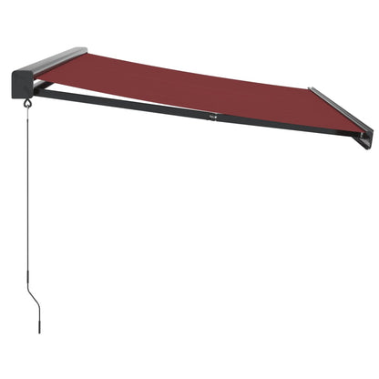vidaXL Store manuel Rouge bordeaux 350x250 cm
