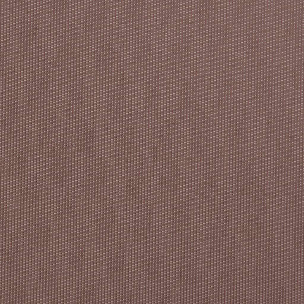 vidaXL Markise Manuell Braun 400x350 cm