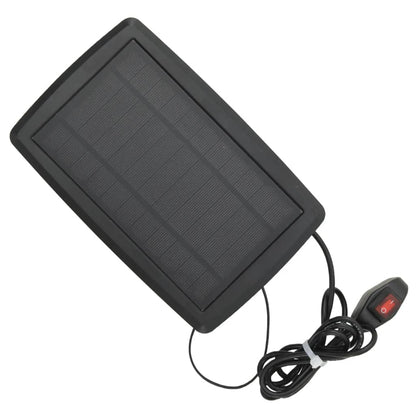vidaXL Markise Manuell mit LED Braun 400x350 cm