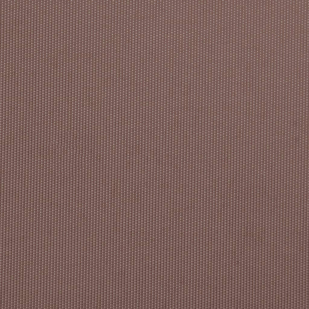 vidaXL Markise Automatisch mit LED Braun 600x350 cm