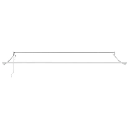 vidaXL Markise Automatisch Braun 450x300 cm