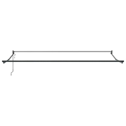 vidaXL Store banne motorisé marron 500x300 cm