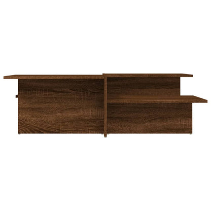 vidaXL Couchtische 2 Stk. Braun Eichen-Optik Holzwerkstoff