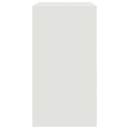 Sideboard Weiß 67x39x73 cm Stahl